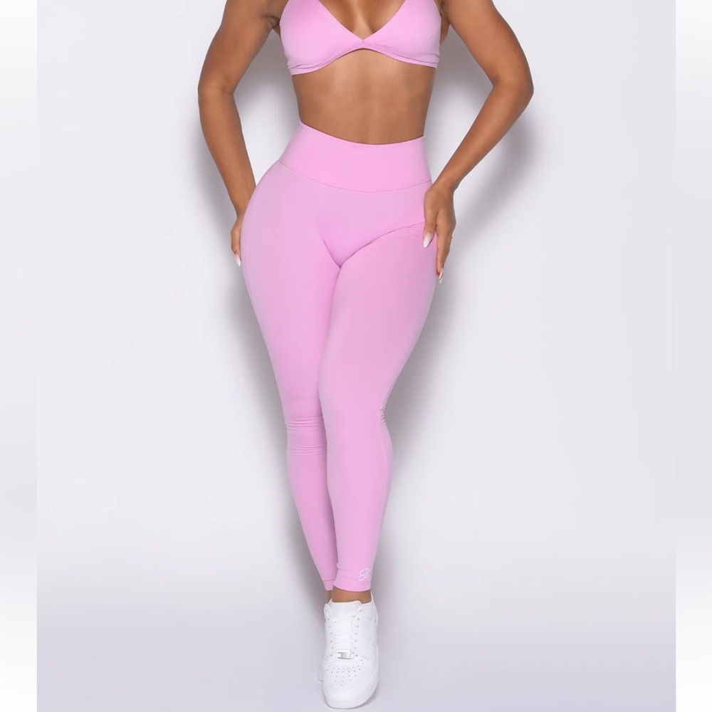 Bombshell Sportswear Pink Leggings